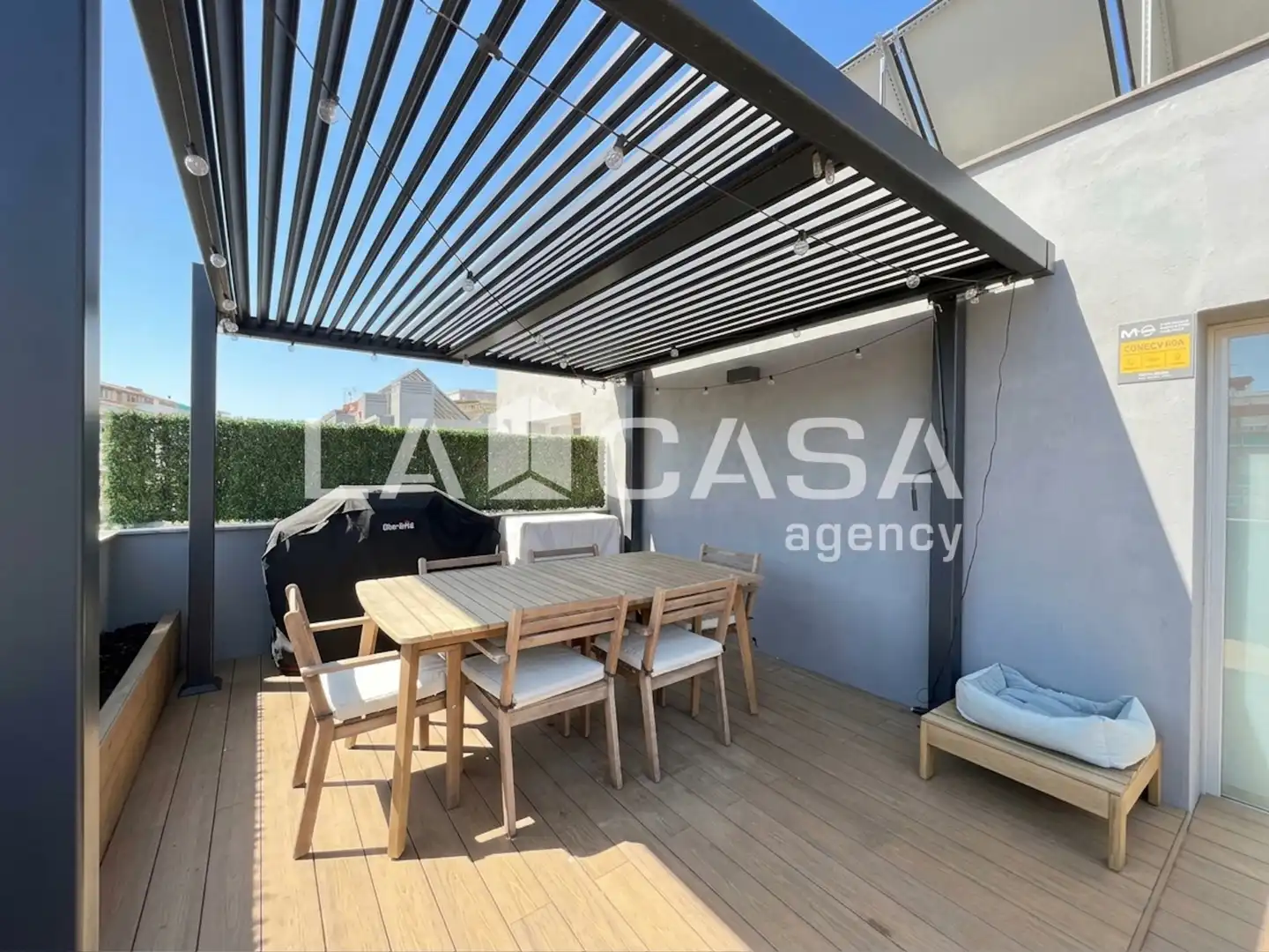Terrace of Flat for sale in Artigues - Llefià