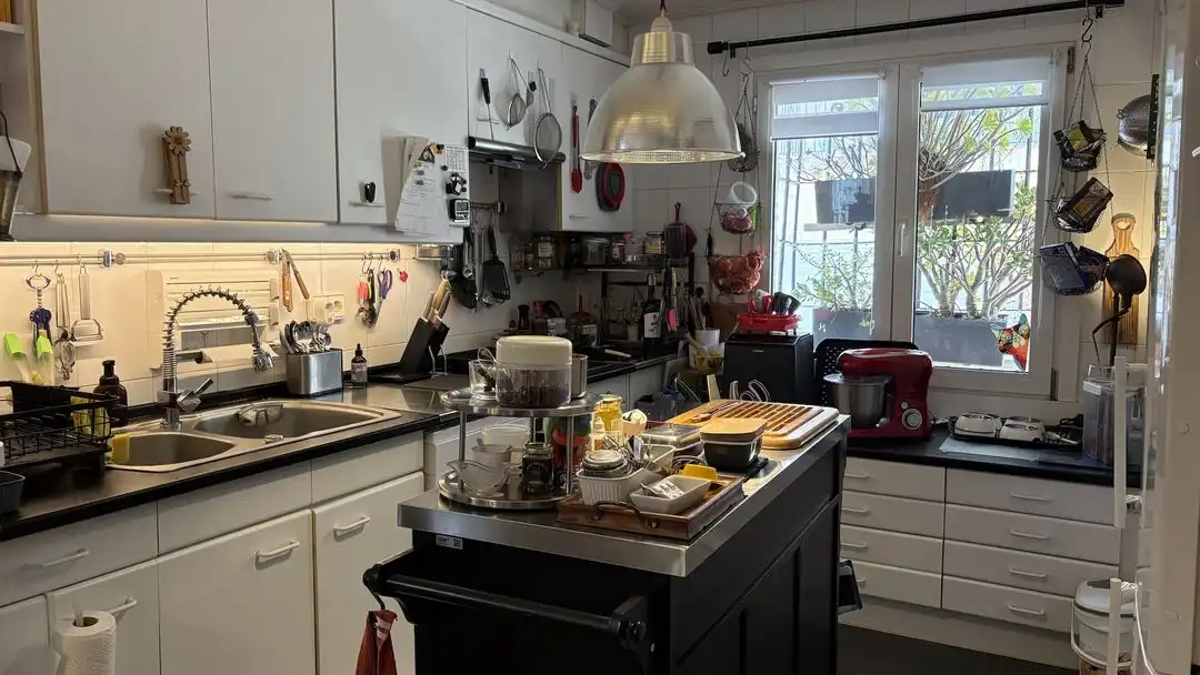 Kitchen of Houses for sale in Empuriabrava  with Air Conditioner and Heating
