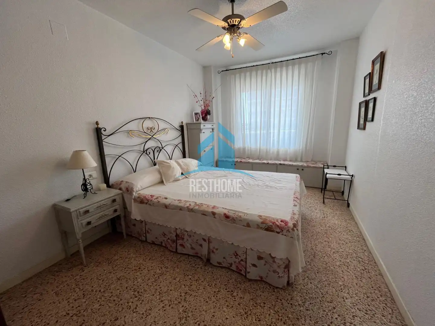 Habitación de Apartamento de alquiler en Cullera con Terraza