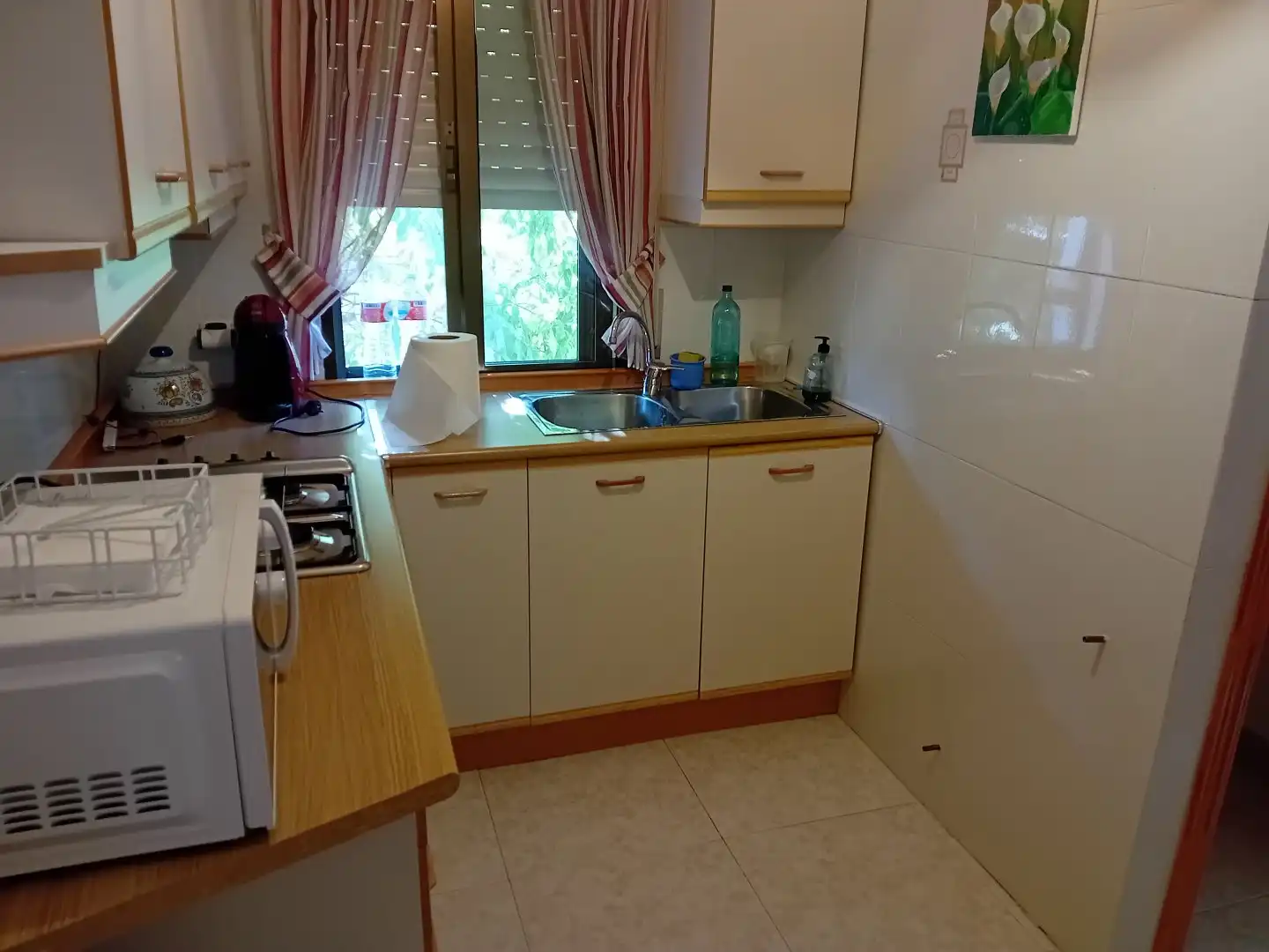 Cocina de Casa o chalet en venta en Picón con Aire acondicionado, Calefacción y Jardín privado