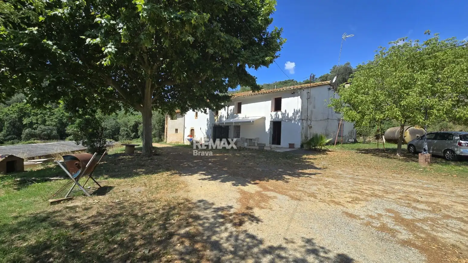 Vista exterior de Casa o xalet en venda en Brunyola i Sant Martí Sapresa amb Moblat