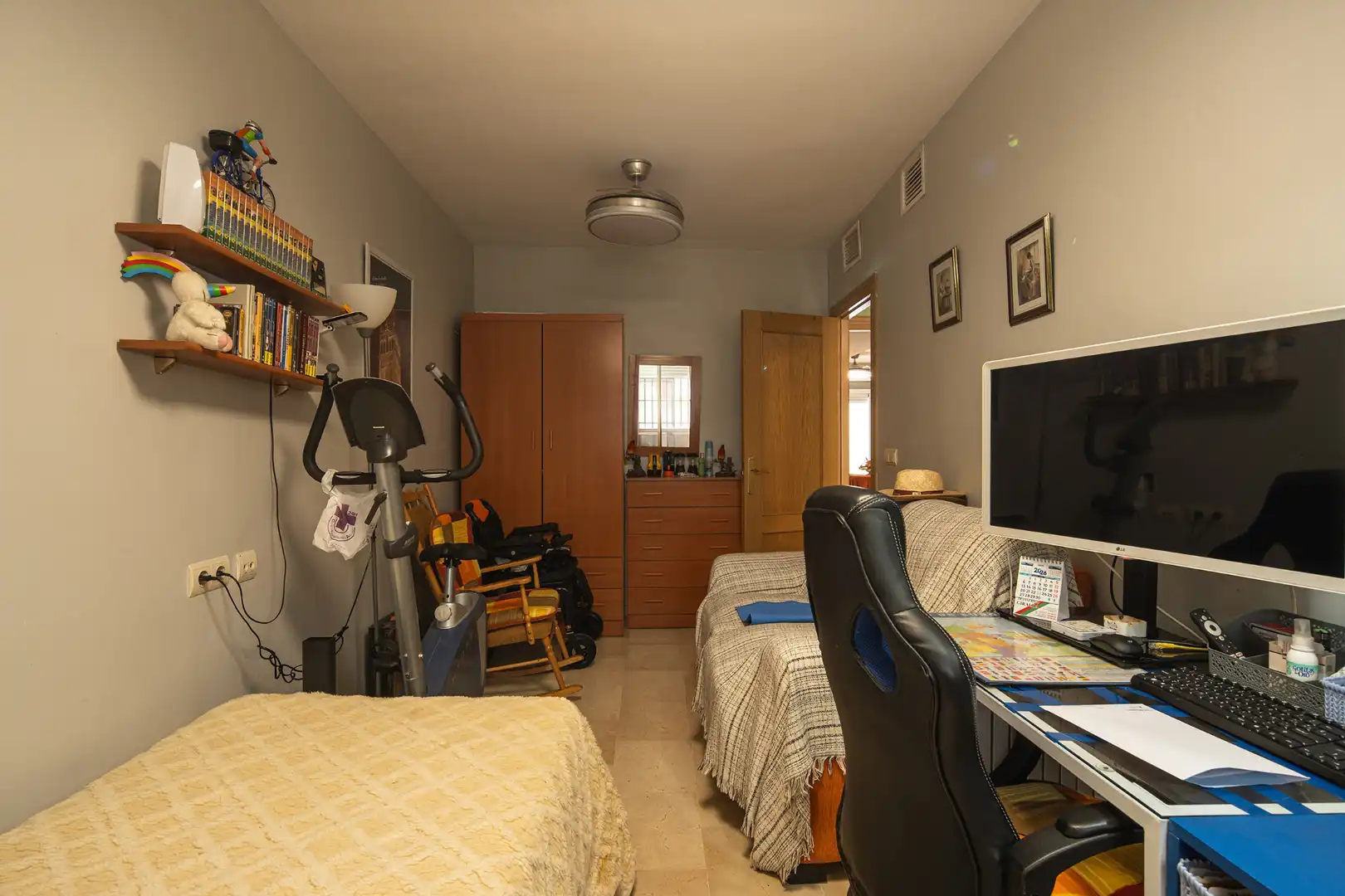 Habitación de Piso en venta en Güéjar Sierra con Calefacción, Terraza y Trastero