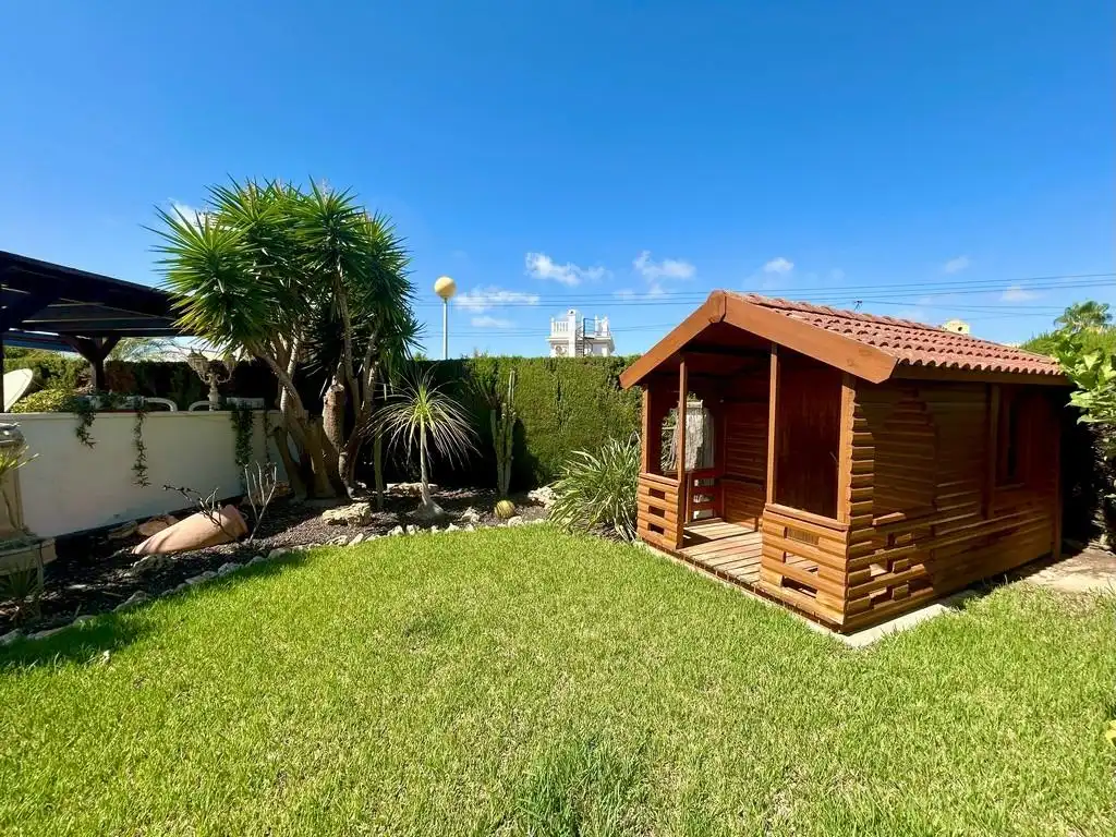 Jardí de Casa o xalet en venda en Orihuela amb Piscina