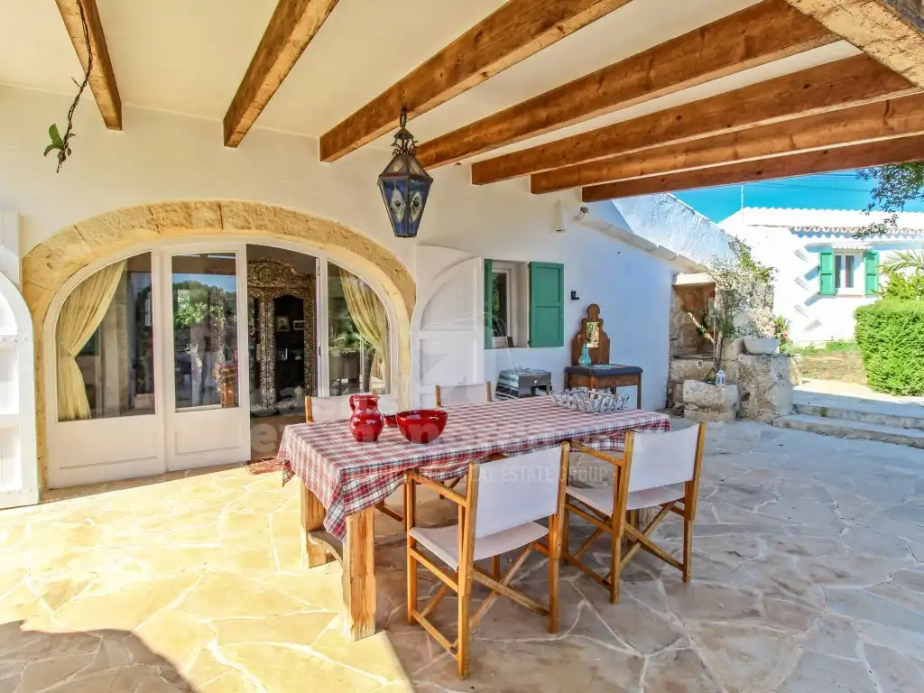 Casa rústica con jardín en venta en Sant Lluís - S'Ullestrar - Torret, imagen 4