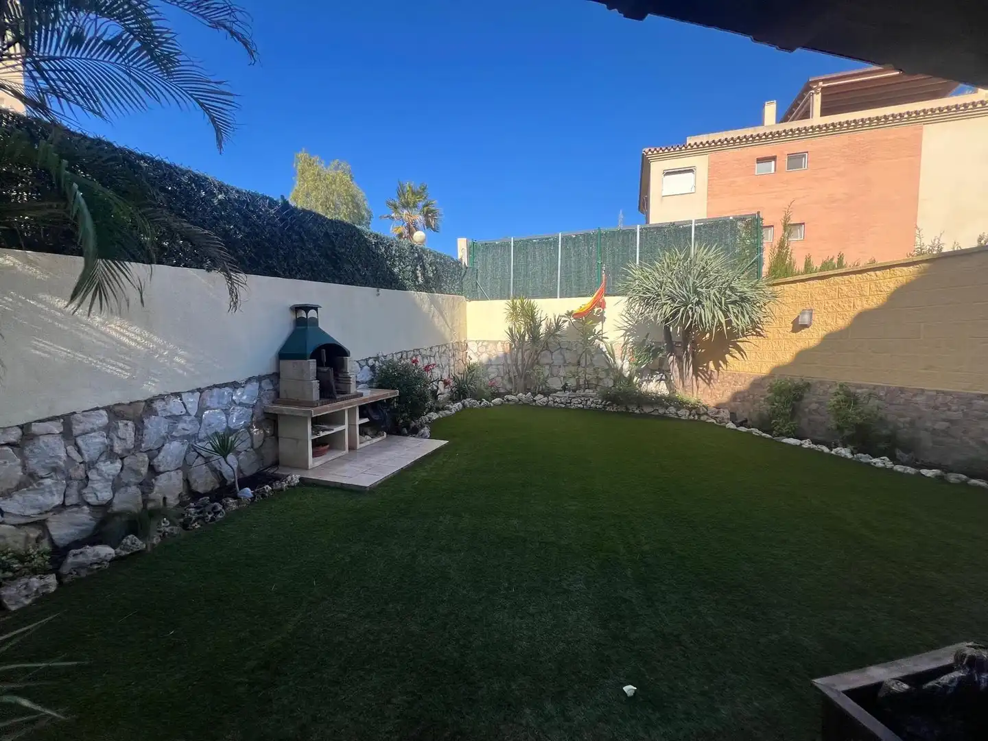 Garden of Flat for sale in Málaga  with Air Conditioner, Heating and Community pool