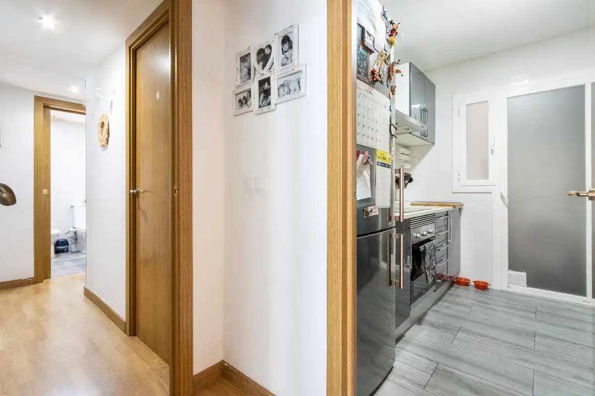 Cuina de Pis en venda en Sabadell amb Calefacció, Parquet i Balcó