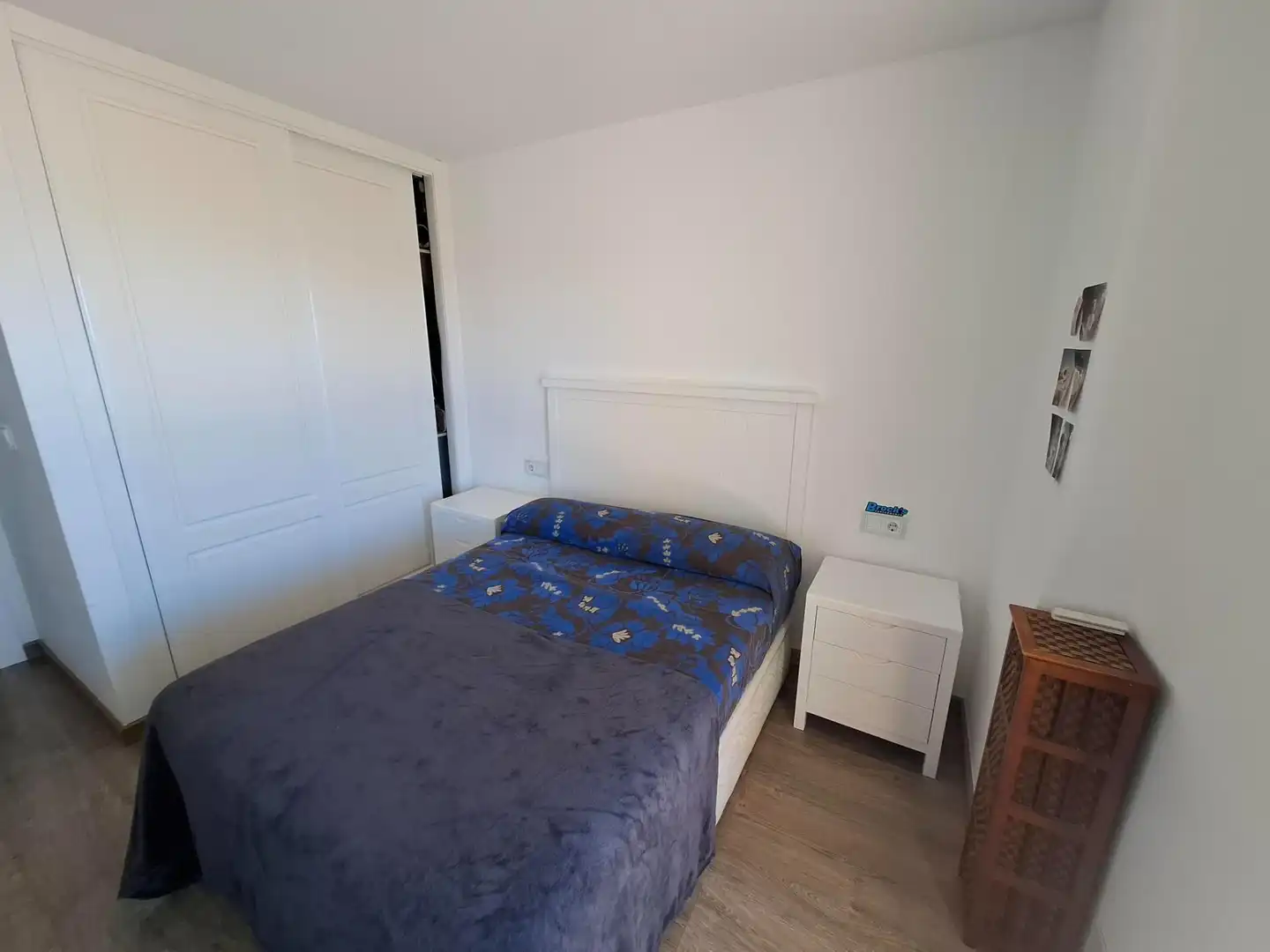 Dormitori de Apartament en venda en El Campello amb Jardí privat, Terrassa i Piscina comunitària