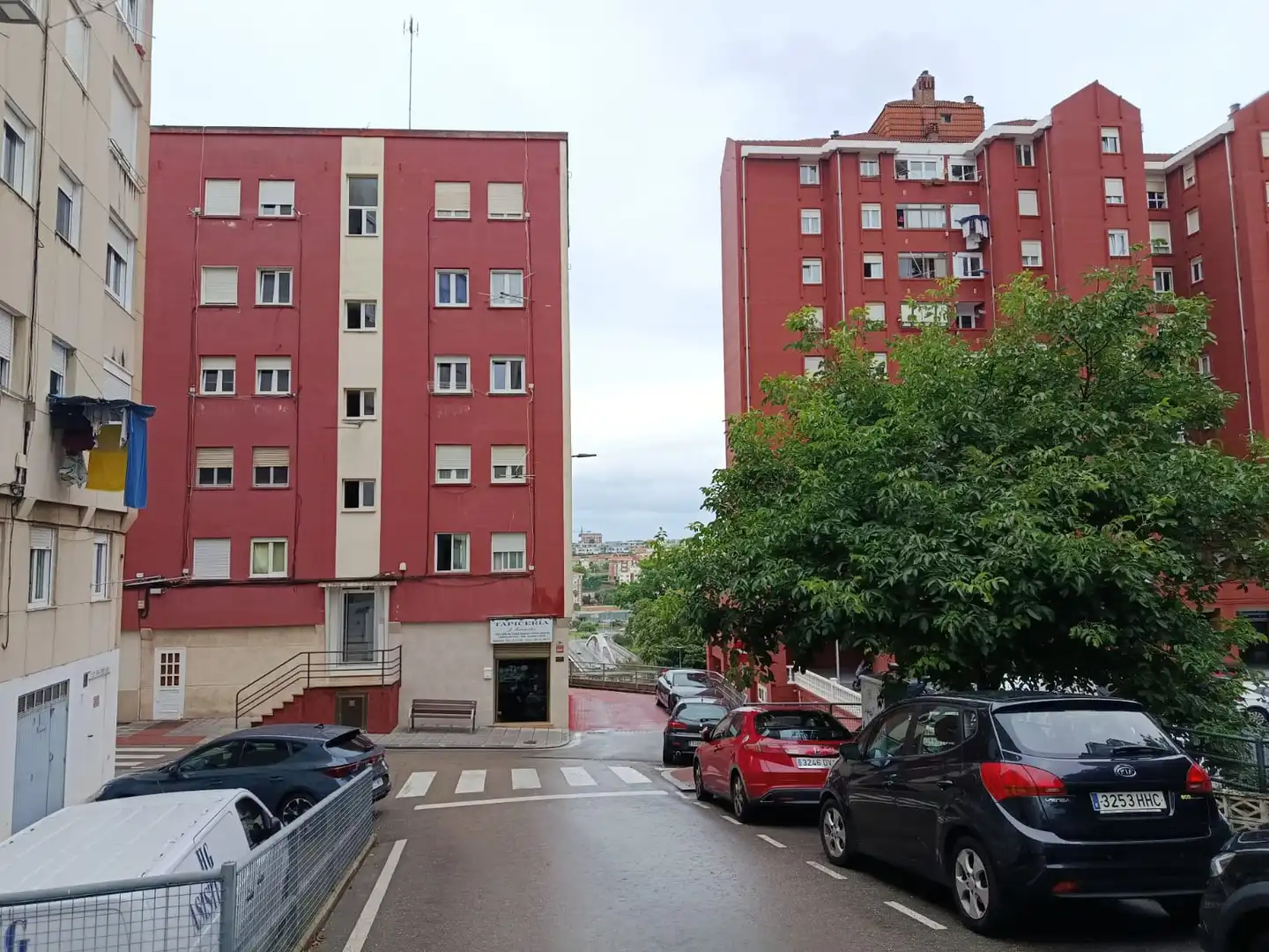 Exterior view of Flat for rent in Santander  with Heating, Furnished and Washing machine