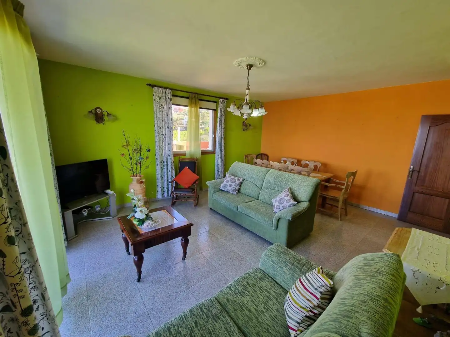 Sala de estar de Casa o chalet en venta en Santa Úrsula con Jardín privado, Terraza y Trastero