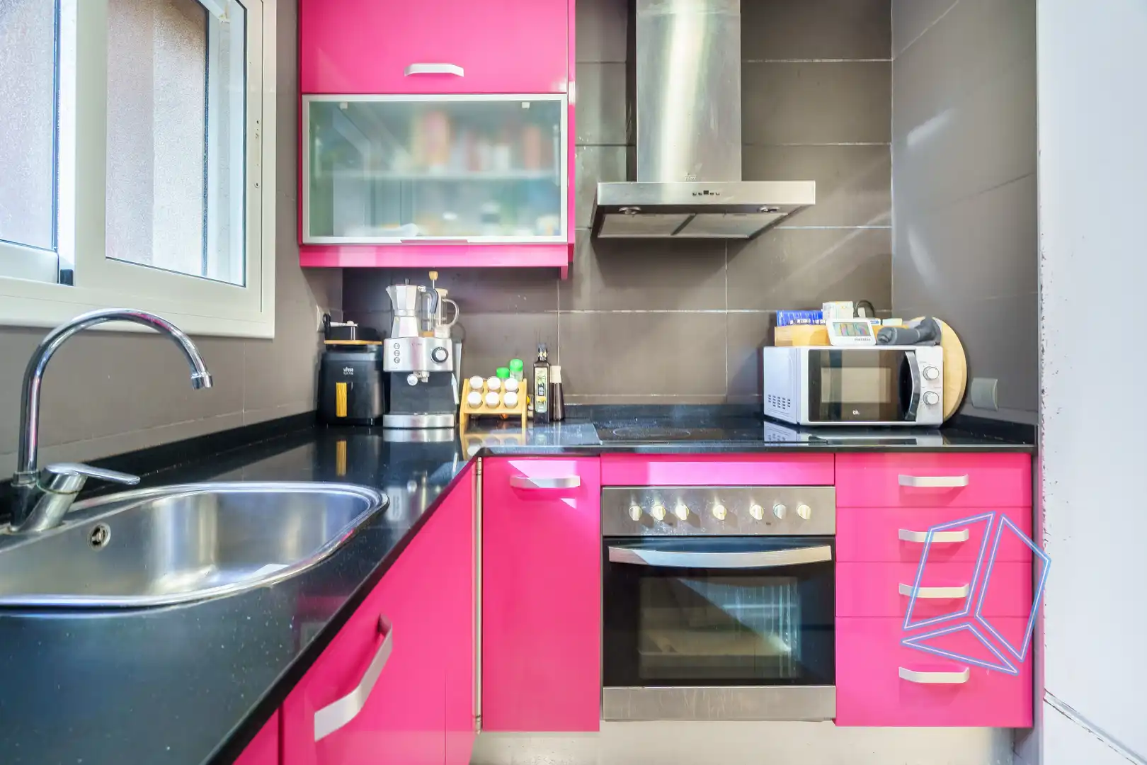 Cocina de Piso en venta en Gavà con Balcón