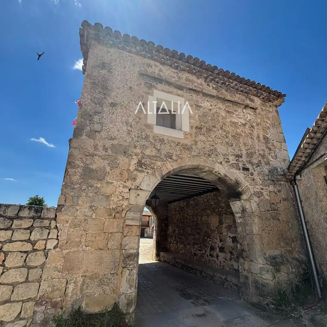 Exterior view of Flat for sale in Poyatos  with Terrace