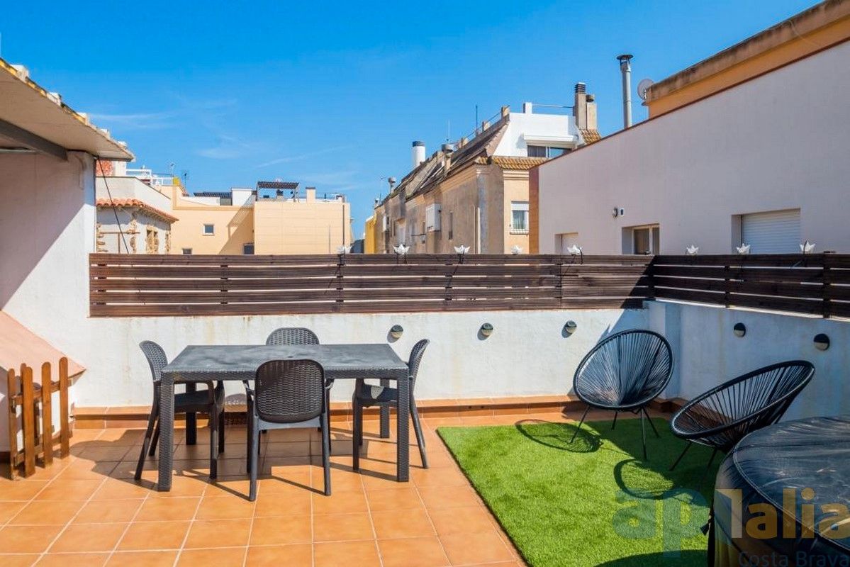 Terrassa de Casa adosada en venda en Palamós amb Aire condicionat, Calefacció i Terrassa