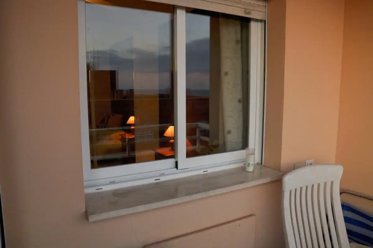 Balcony of Flat for sale in Málaga  with Balcony