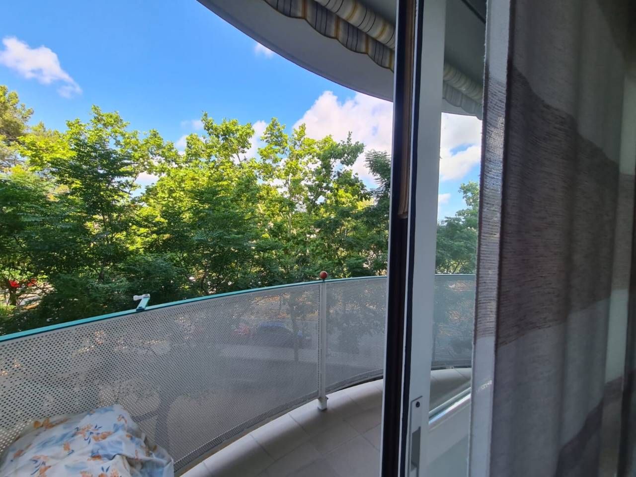 Terraza de Piso de alquiler en Cerdanyola del Vallès con Aire acondicionado, Calefacción y Amueblado