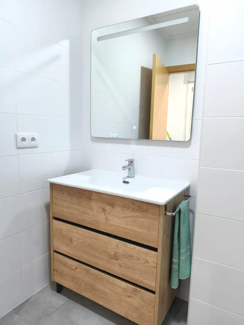 Baño de Planta baja en venta en Elche / Elx con Amueblado
