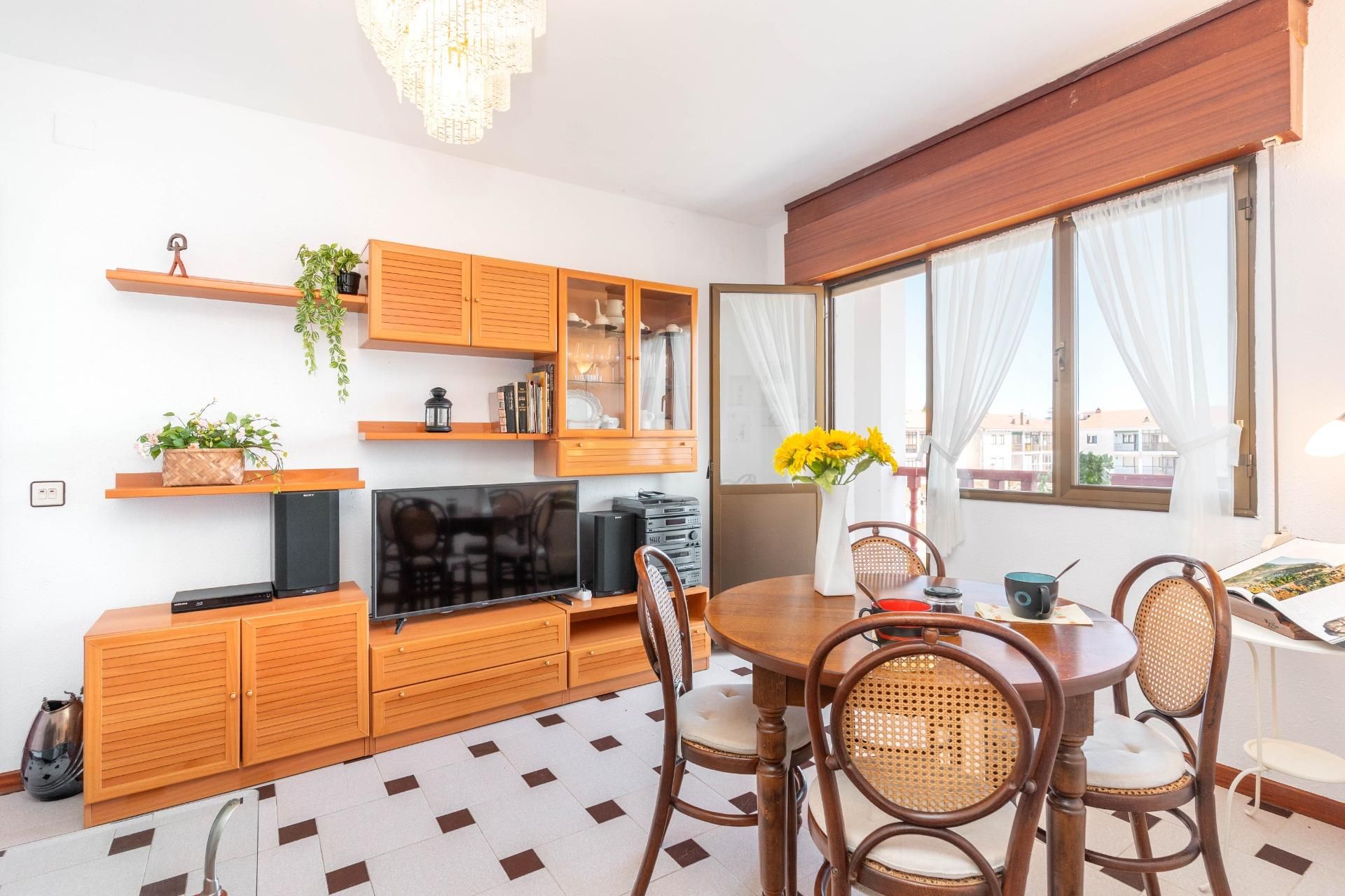 Dining room of Flat for sale in Mansilla de las Mulas  with Heating, Balcony and Community pool