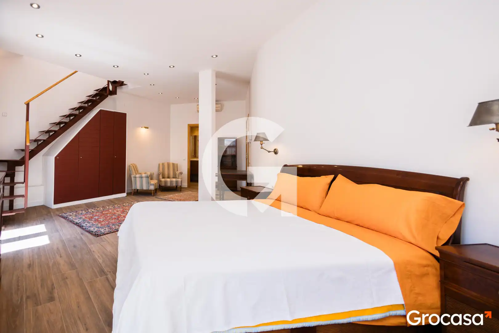 Dormitori de Dúplex en venda en Barcelona amb Aire condicionat, Calefacció i Terrassa