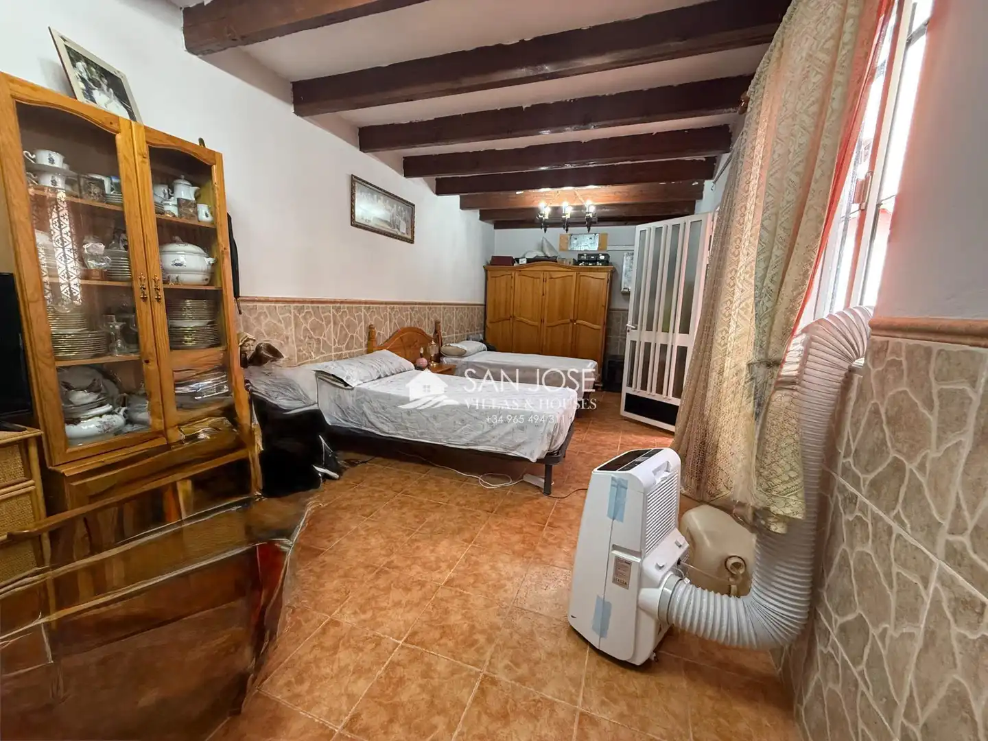 Dormitori de Casa o xalet en venda en Aspe amb Aire condicionat, Calefacció i Terrassa