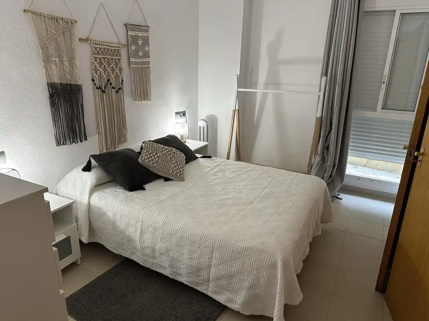 Bedroom of Flat for rent in Pollença  with Air Conditioner, Swimming Pool and Balcony