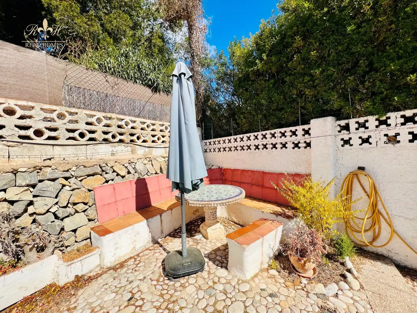 Terrace of Houses for sale in L'Alfàs del Pi  with Terrace, Storage room and Swimming Pool