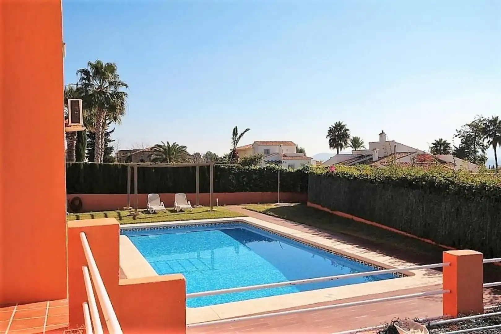 Swimming pool of Houses for sale in Jávea / Xàbia  with Air Conditioner, Private garden and Terrace