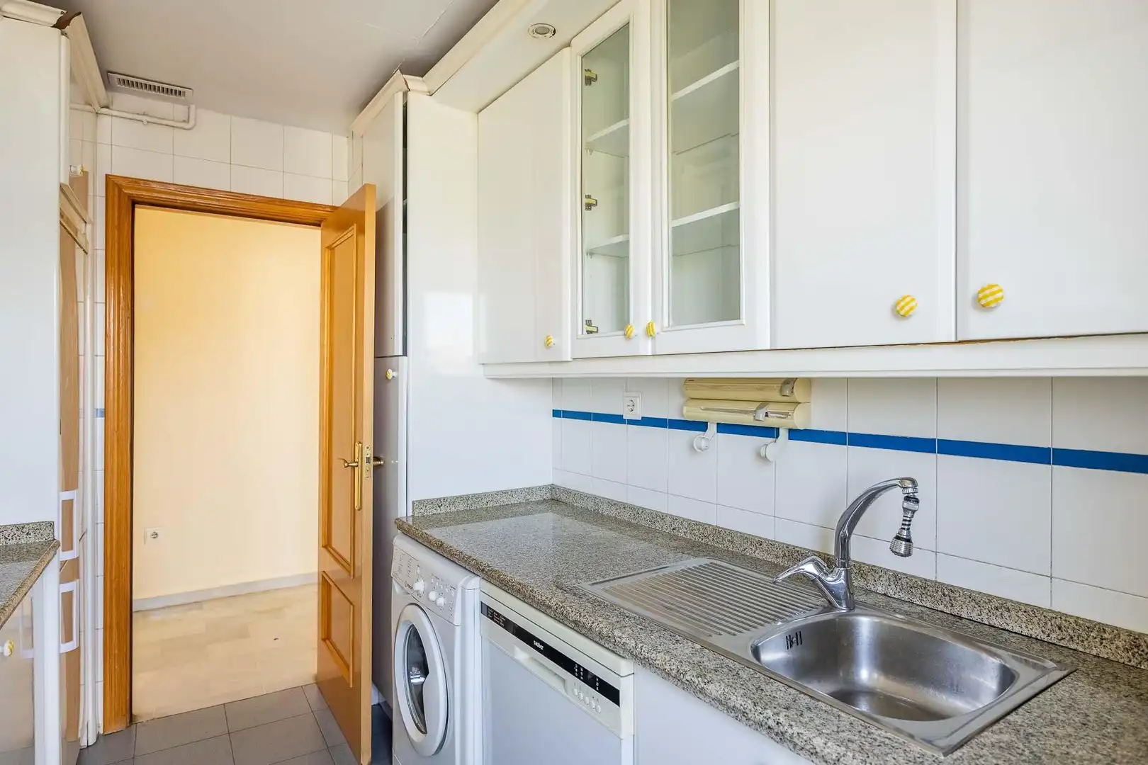 Cocina de Piso en venta en Sevilla con Aire acondicionado, Amueblado y Balcón
