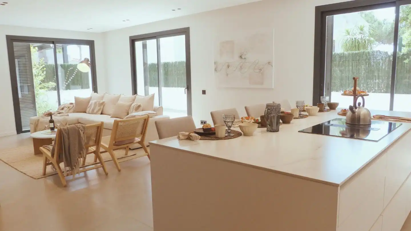 Comedor de Casa o chalet en venta en Cambrils con Aire acondicionado, Calefacción y Parquet