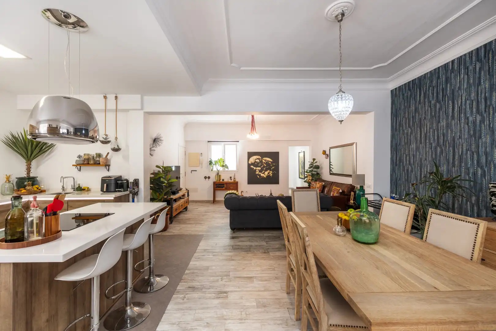 Esszimmer von Wohnung zum Verkauf in Las Palmas de Gran Canaria mit Terrasse und Möbliert