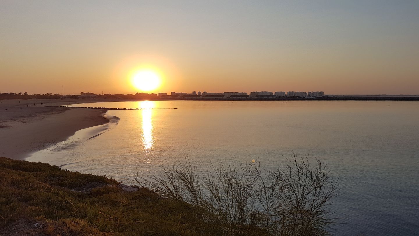 Vista exterior de Piso en venta en El Puerto de Santa María con Balcón