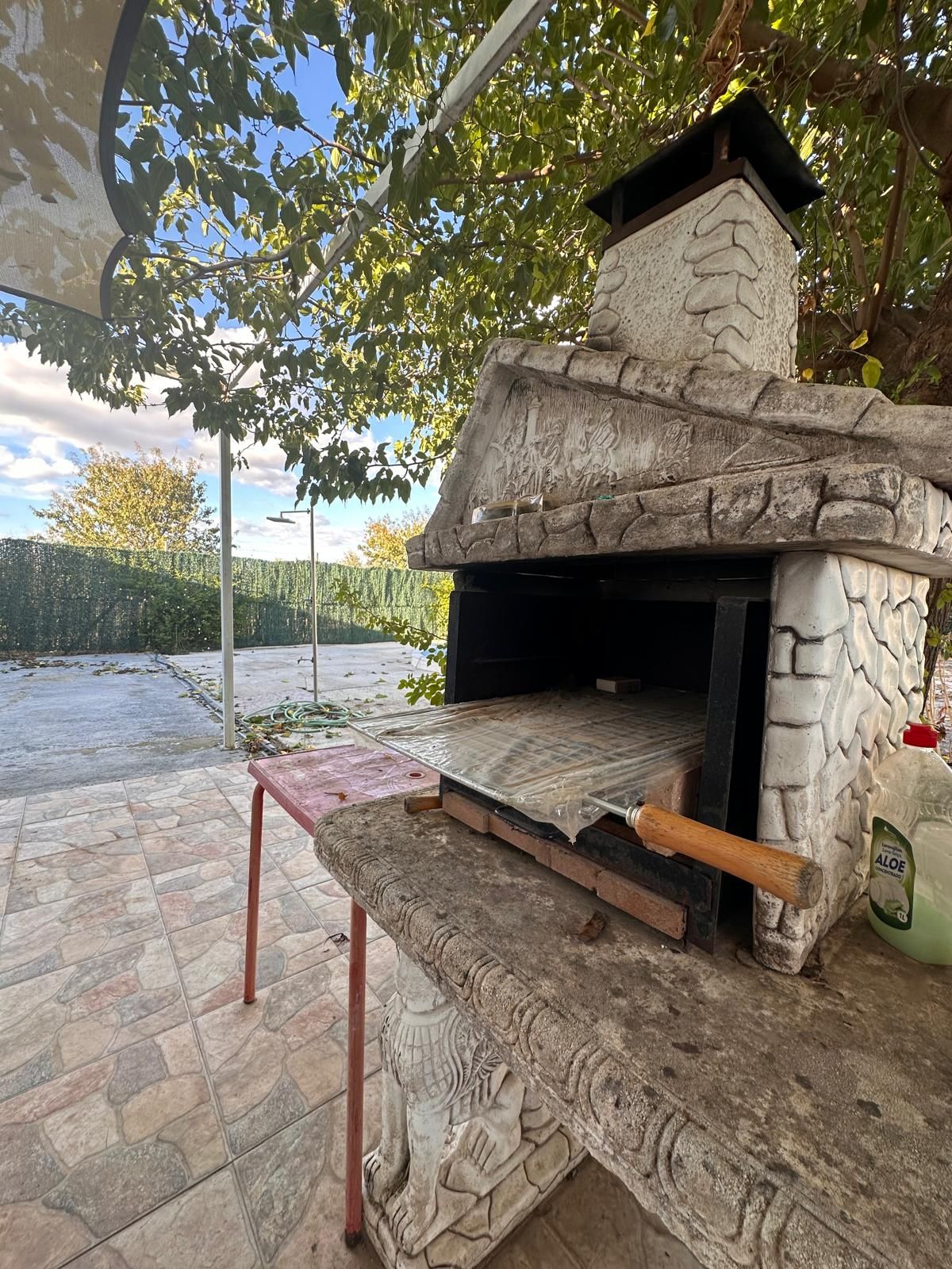 Garden of House or chalet for sale in  Jaén Capital  with Air Conditioner, Heating and Private garden