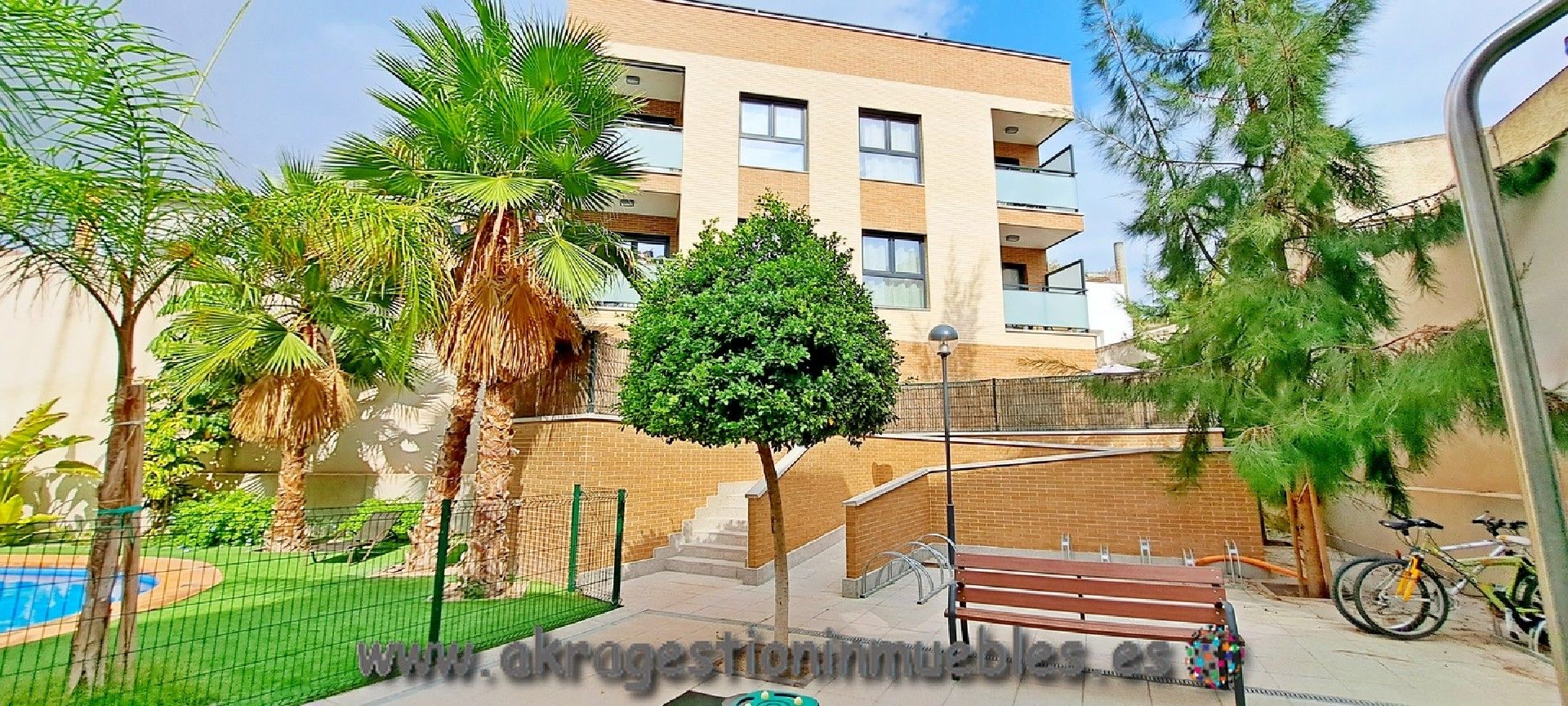 Exterior view of Flat for rent in Sant Joan d'Alacant  with Heating and Swimming Pool