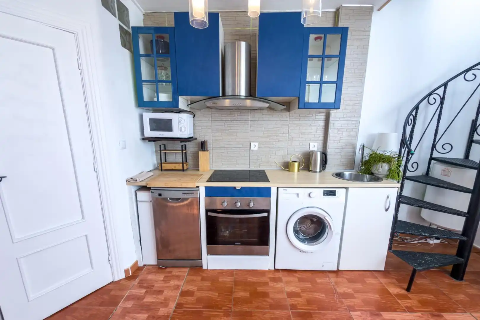 Cocina de Casa o chalet en venta en Torrevieja con Aire acondicionado, Calefacción y Terraza