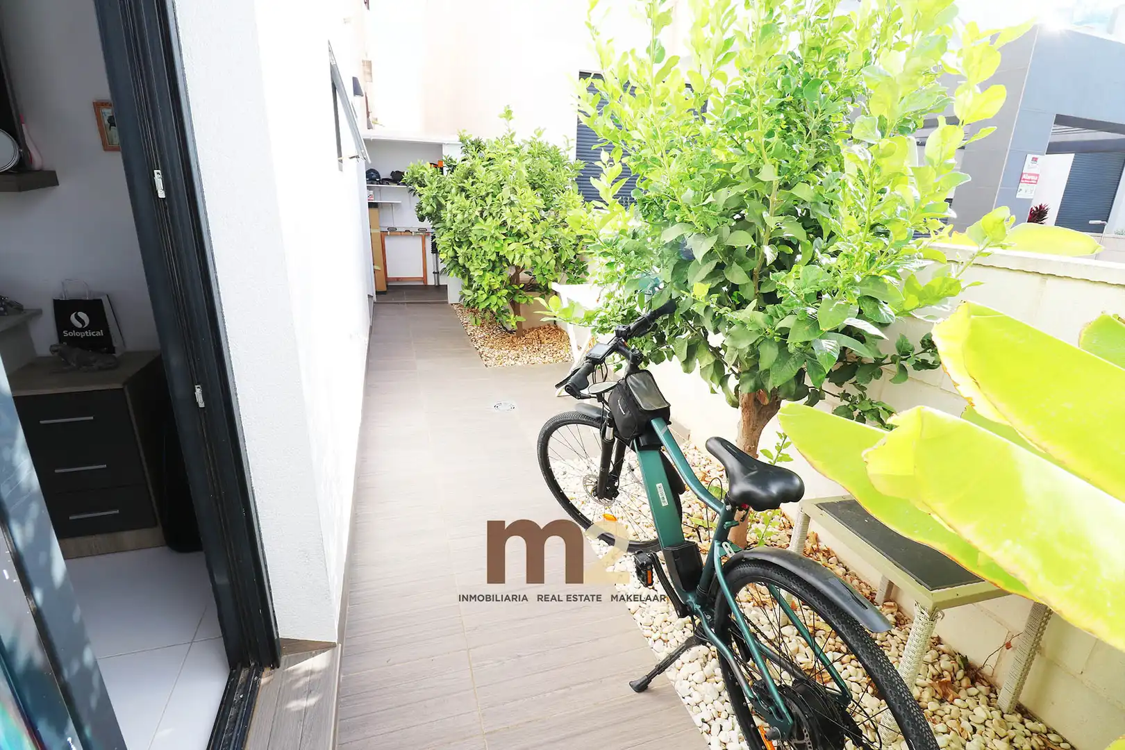 Terrassa de Casa o xalet en venda en Rojales amb Aire condicionat, Jardí privat i Terrassa