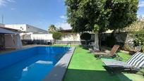 Swimming pool of Country house for sale in Utrera