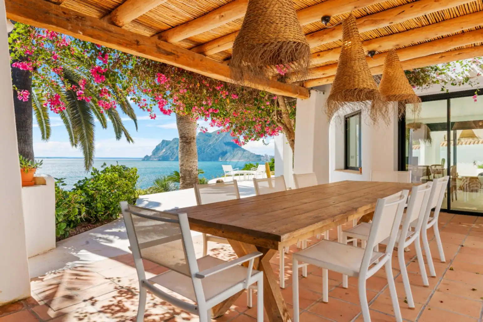 Villa avec terrasse à vendre à La Fustera