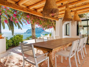 Villa avec balcon à vendre à La Fustera