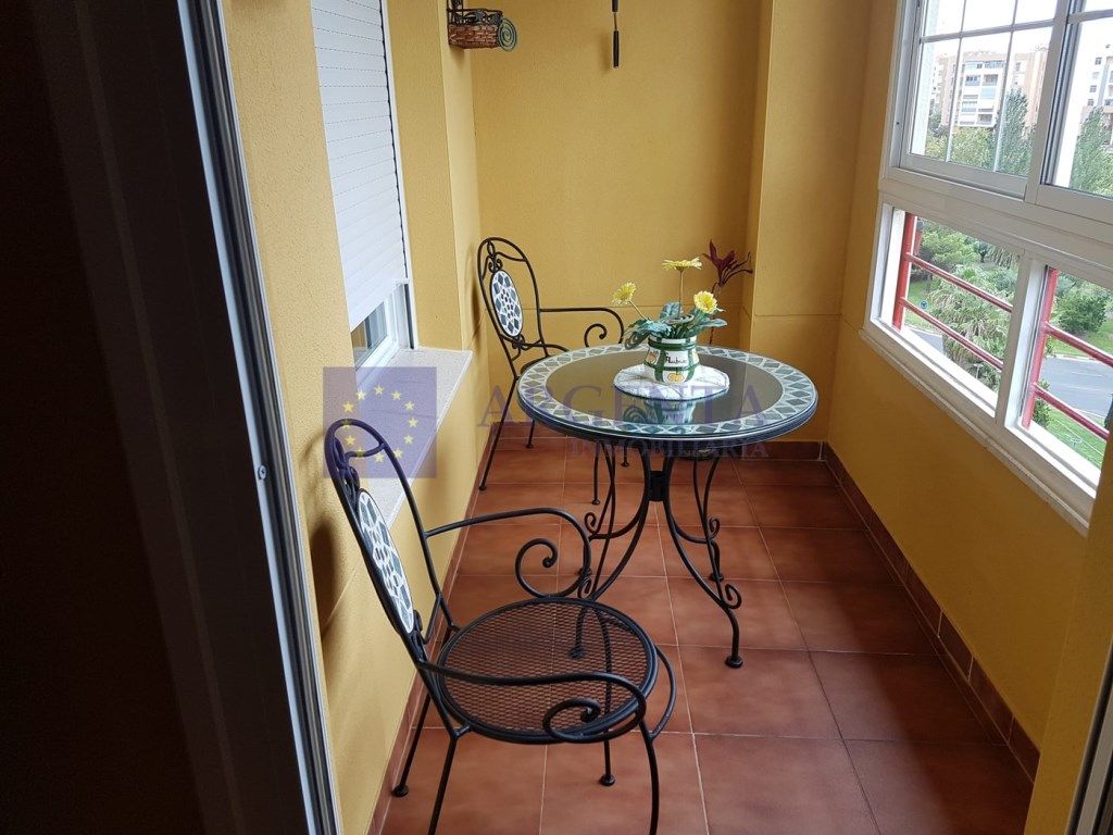 Balcony of Duplex for sale in Cáceres Capital  with Air Conditioner, Heating and Terrace