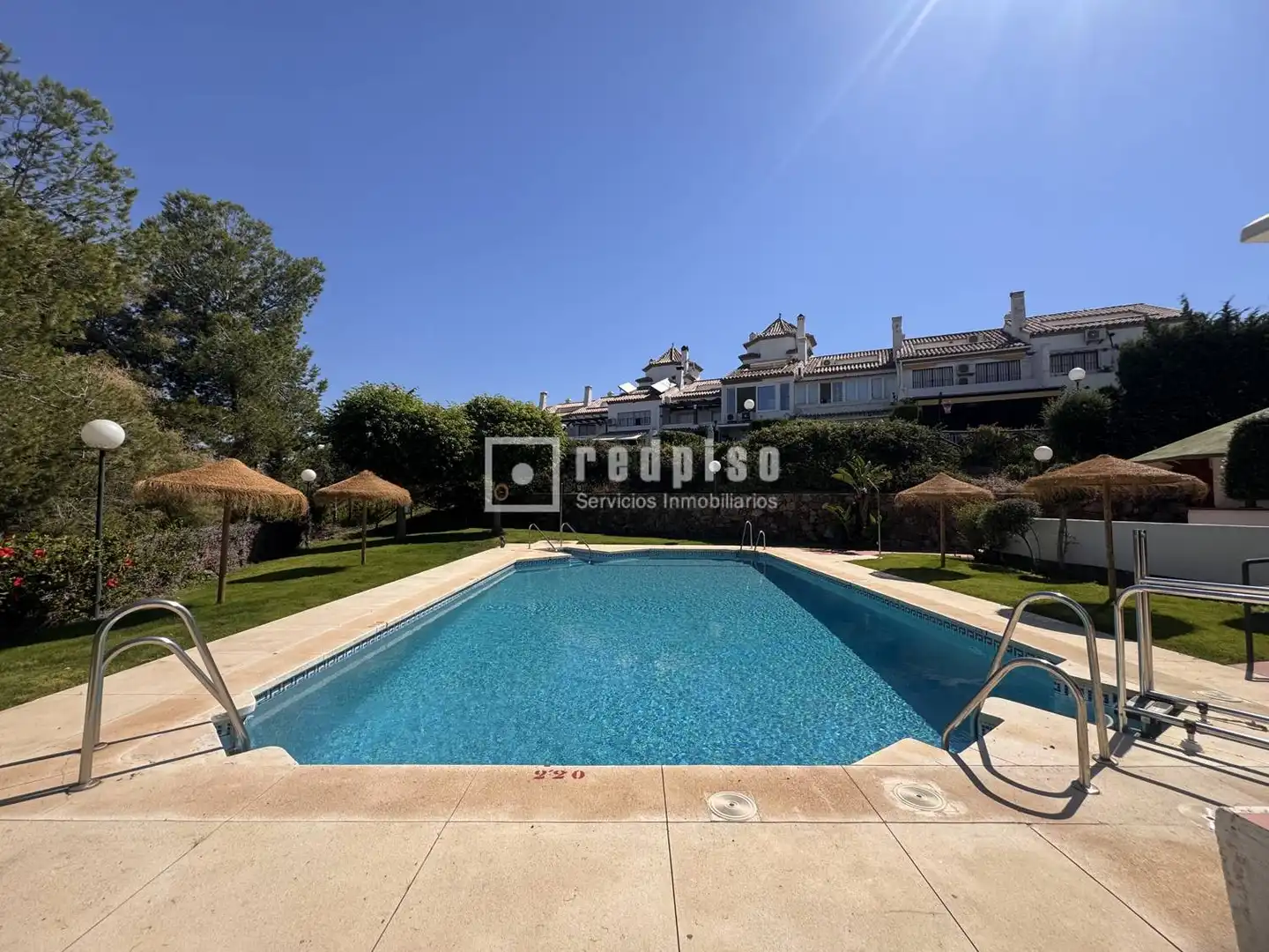 Jardín de Casa o chalet en venta en Rincón de la Victoria con Aire acondicionado, Terraza y Amueblado