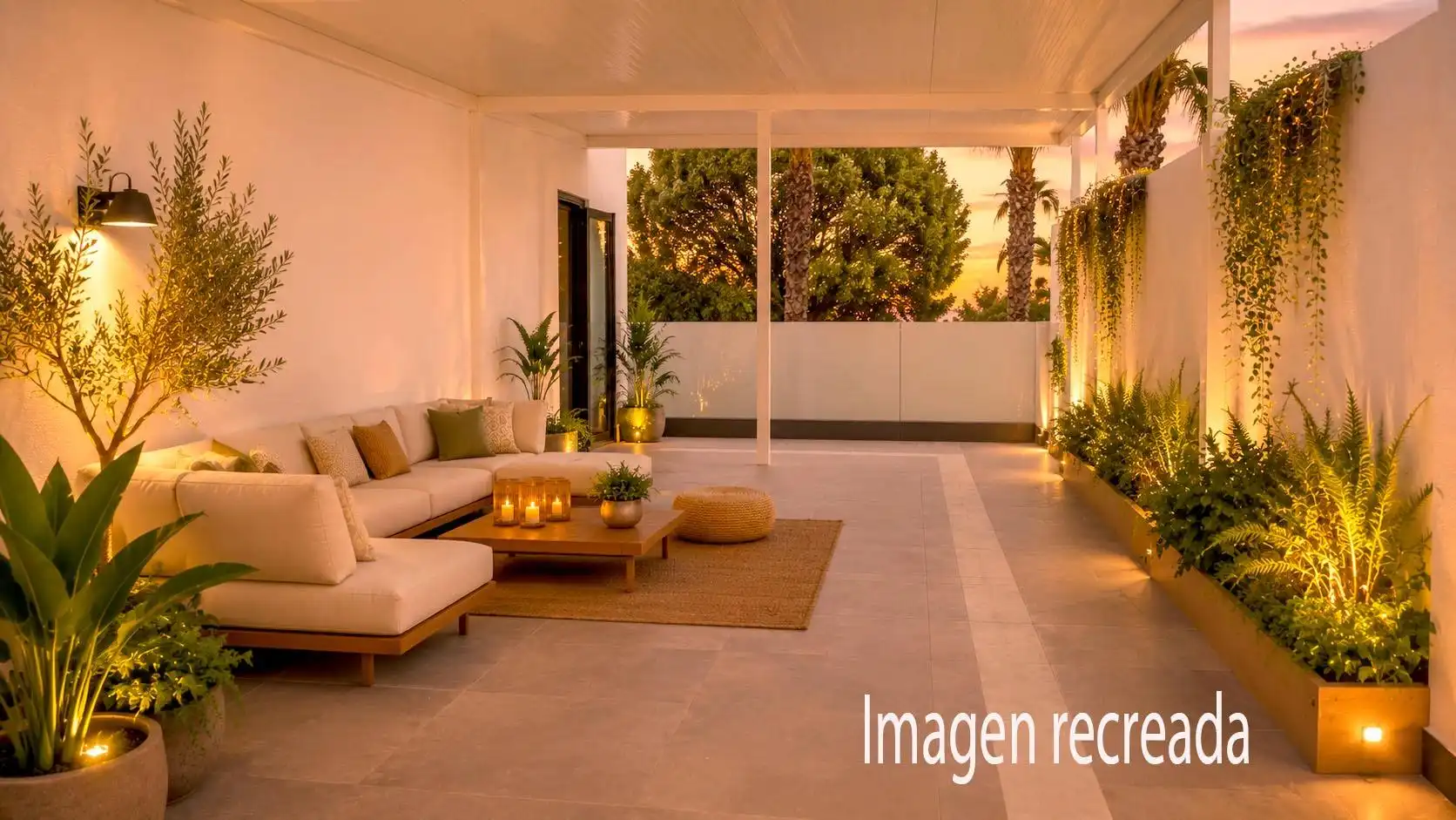 Terraza de Casa adosada en venta en Málaga con Aire acondicionado, Terraza y Amueblado