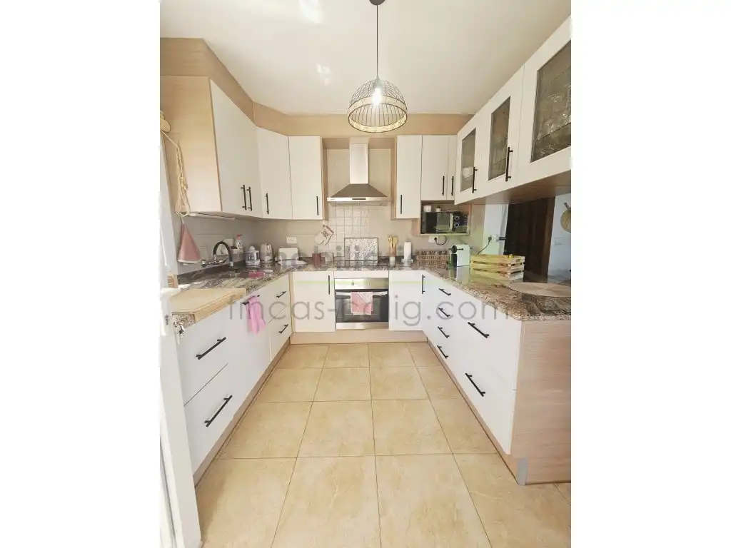 Cocina de Casa o chalet en venta en Benicarló con Aire acondicionado, Jardín privado y Terraza