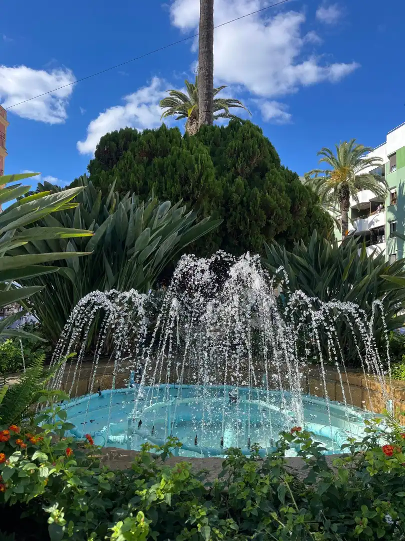 Garden of Flat for sale in La Línea de la Concepción  with Furnished and Balcony