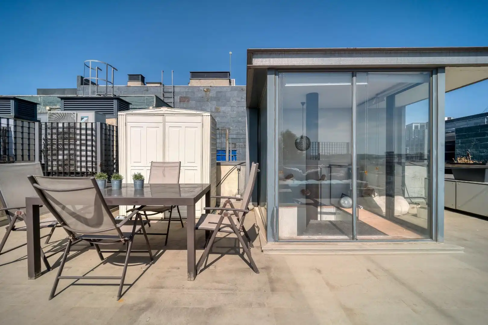 Terraza de Loft de alquiler en Alcobendas con Aire acondicionado, Calefacción y Terraza