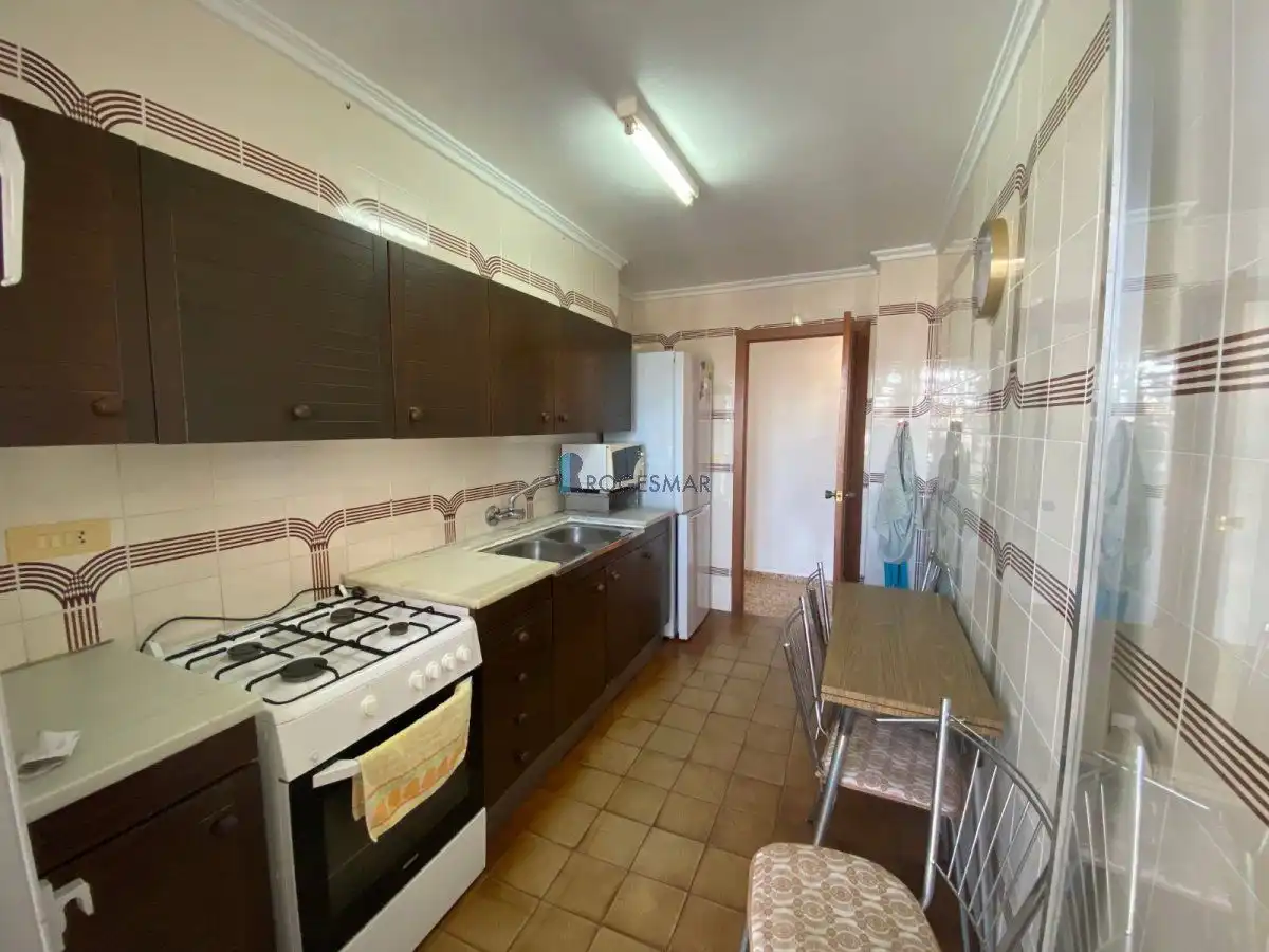Kitchen of Apartments for sale in Benicasim / Benicàssim  with Community pool