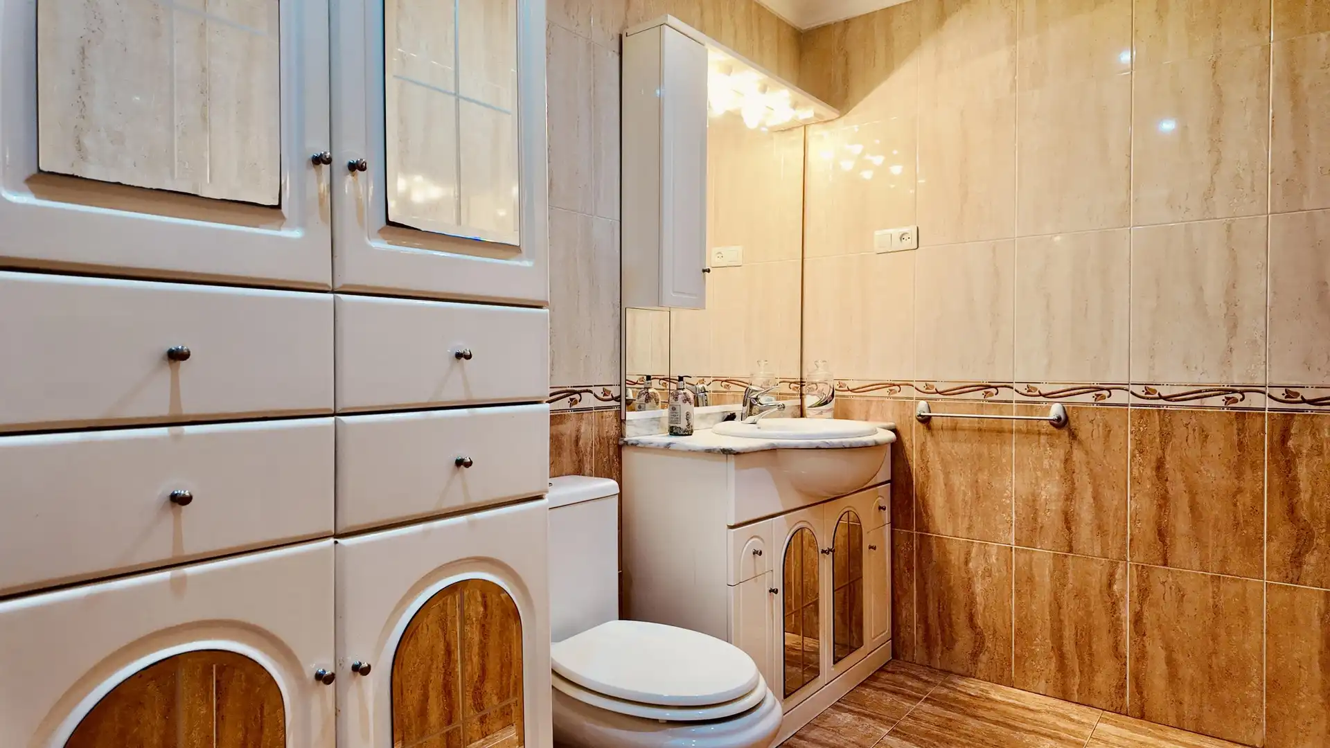 Baño de Apartamento en venta en Málaga con Aire acondicionado