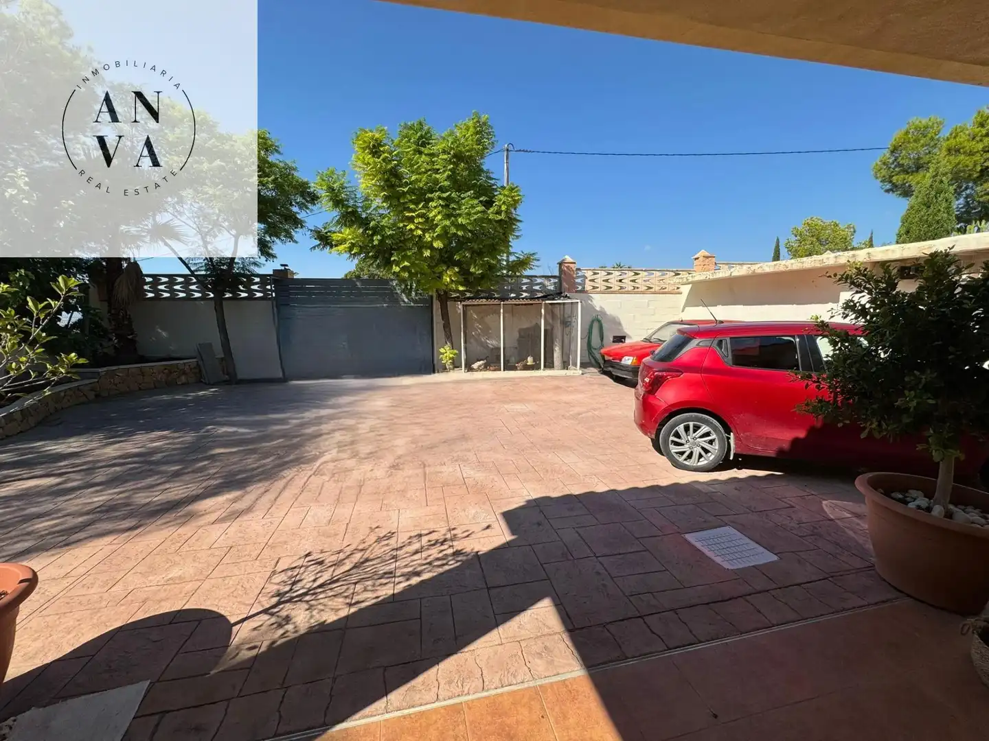 Parking de Casa o chalet en venta en Busot con Aire acondicionado, Jardín privado y Terraza
