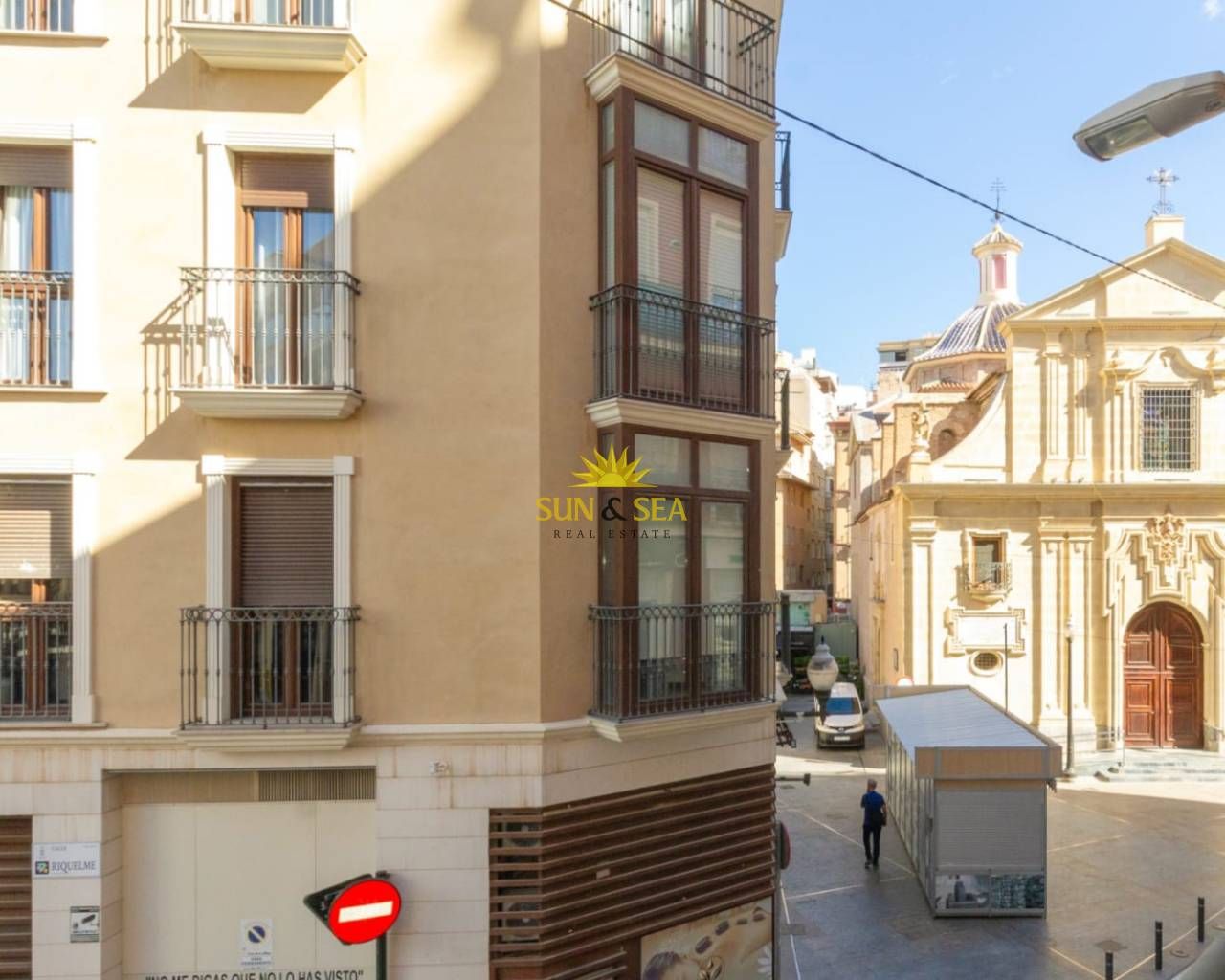 Exterior view of Flat to rent in  Murcia Capital  with Air Conditioner, Heating and Oven