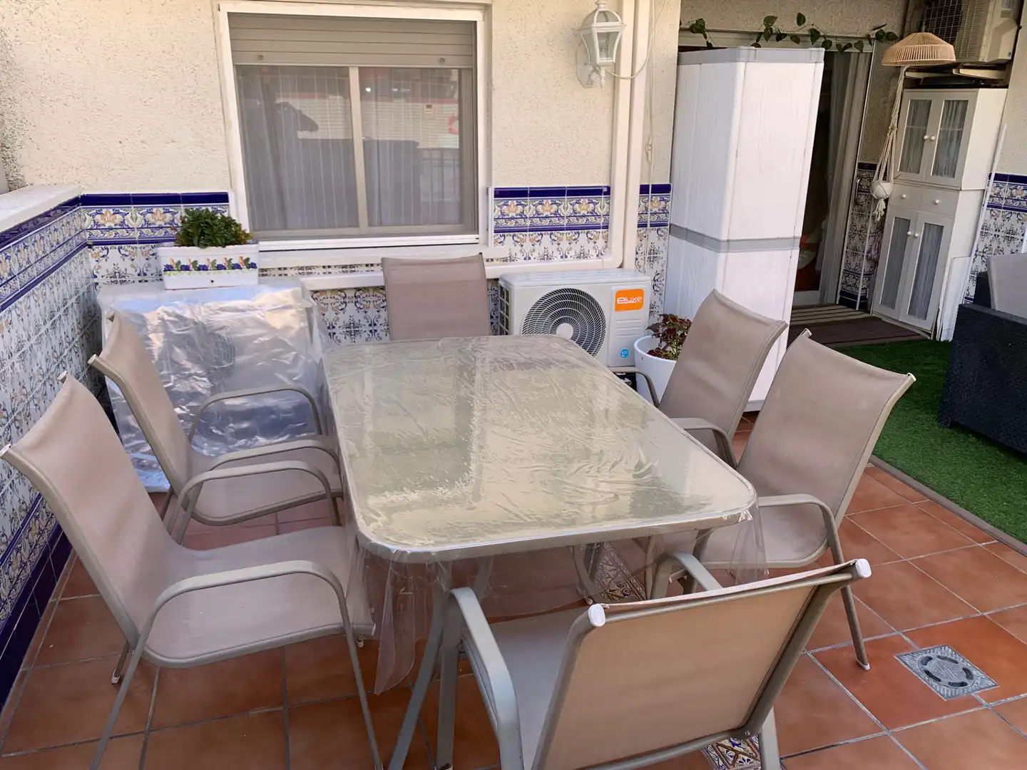 Terraza de Apartamento en venta en Torredembarra con Aire acondicionado, Calefacción y Terraza