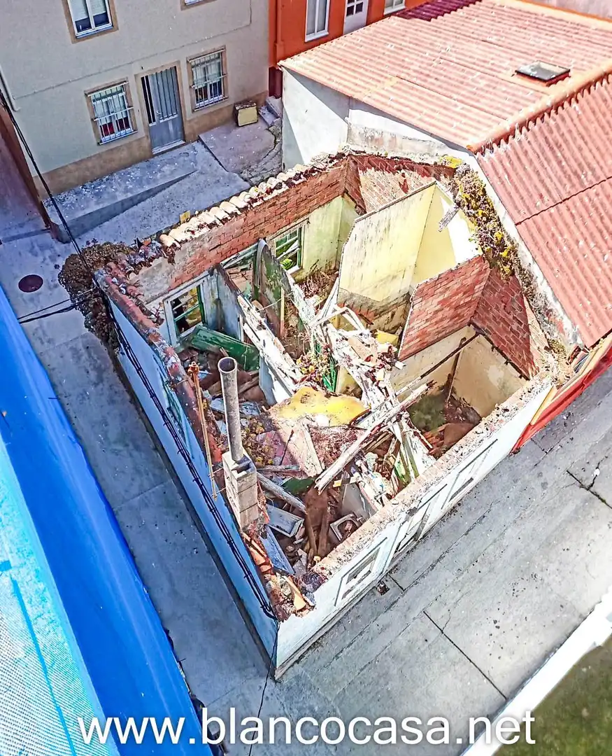 Vista exterior de Casa o chalet en venta en Malpica de Bergantiños