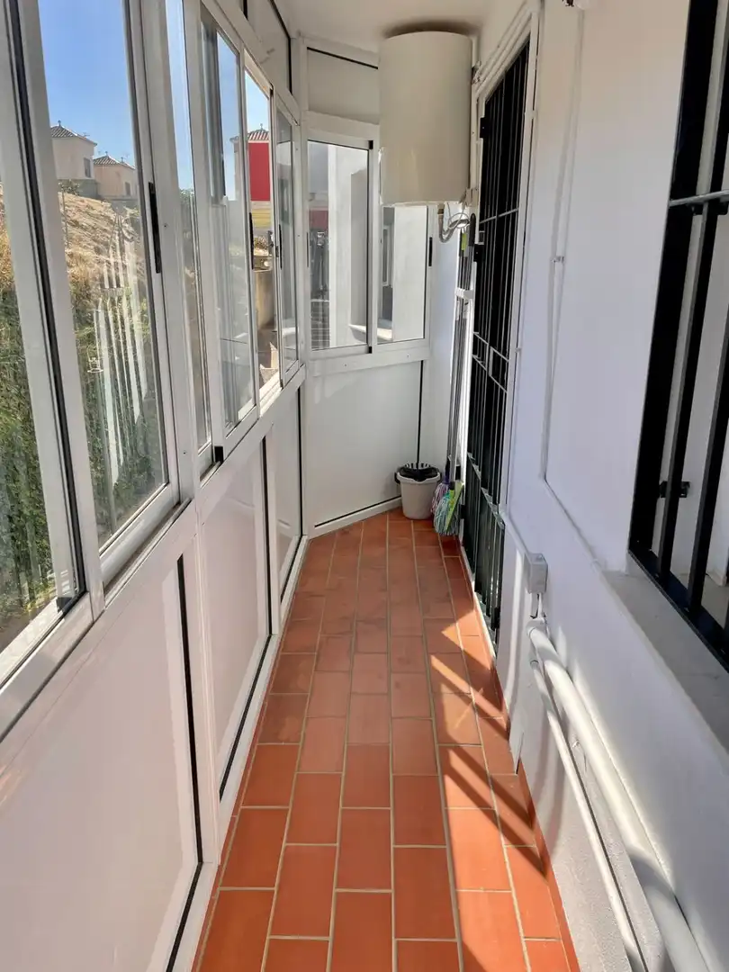 Terraza de Piso de alquiler en Los Molinos