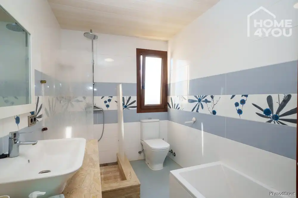 Bany de Casa o xalet en venda en Santa Margalida amb Aire condicionat, Calefacció i Terrassa